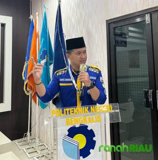Usai Audensi Bersama Dishub, Ketua BEM Polbeng Herizal Angkat Bicara