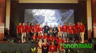 Malam Anniversary HUT ke-10, 1 Dekade Dedindo Jaya Perkasa