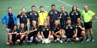 PWI Main Bola Bareng ANTARA, TVRI dan RRI Penguatan Kolaborasi Media Massa Nasional