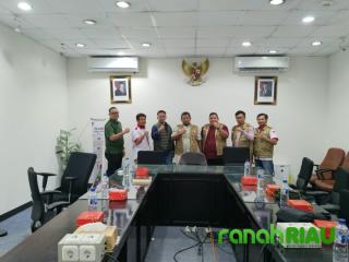 DPW GMPK Riau Lakukan Audensi Pengenalan Programnya ke Pertamina Hulu Rokan