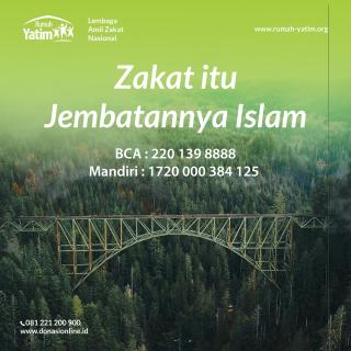 Zakat Itu Jembatannya Islam