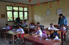 Mengajar di SDK El Bethel