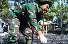 Bukti Kerja TNI TMMD ,Jalan Baru Makin Nampak, Harapan Baru Bukan Mimpi