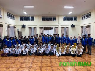 PMII Komisariat Siak: Bersihkan Judi, Illegal Logging dan Mafia BBM atau hadapi Aksi