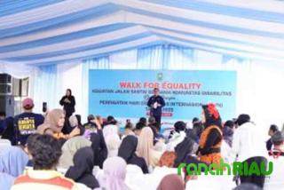 Pemprov Riau Tegaskan Kewajiban Kuota Kerja Disabilitas sesuai UU 8/2016