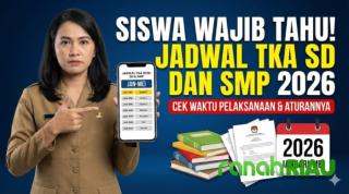 TKA 2026: Siswa SD-SMP Jangan Lengah: Salah Tahap bisa Gagal Ikut Tes!