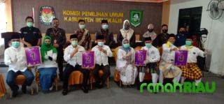 Pencabutan Nomor Urut Paslon Pilkada 2020, Ini Nomor Urut Paslonnya