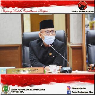 Dipimpin Sugeng Pranoto, Pansus Sepakati Pemutihan Pajak Ranmor
