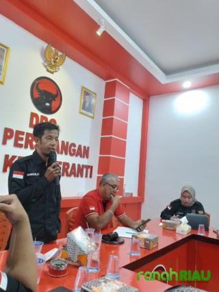 Sukses Aklamasi, Surizal Nakhodai Repdem Meranti