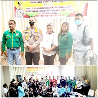 Dampak Kenaikan BBM Ketum LSM. KPH-PL Penuhi Undangan Kapolres Bengkalis