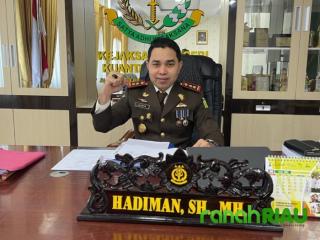 Tunggu Putusan, Kajari Kuansing Tegaskan Kasus Korupsi 3 Pilar Jalan Terus