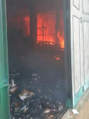 Seluruh Arsip Milik Pemkab Kuansing, Ludes Dilalap Sijago Merah