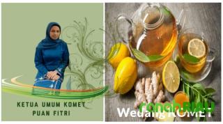 KOMET Sarankan warga Pekanbaru Konsumsi wedang dimasa Pandemi