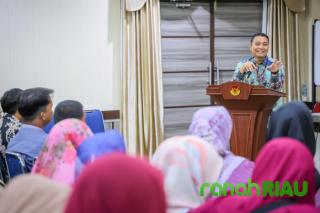 BukaLangsung Pelatihan Digital marketing, Markarius: generasi Muda wajib melek Teknologi