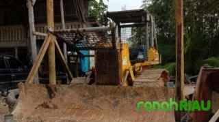 Ditanya Perkembangan Proses Alat Bukti Yang Hilang, Pihak DLHK Riau Bungkam