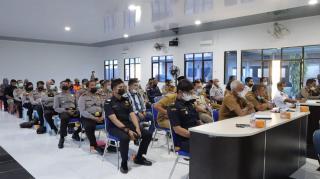 Pengamanan Natal 2021, Polres Laksanakan Rapat Lintas Kordinasi Sektoral