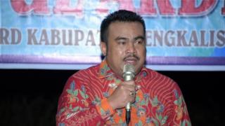 Wakil Ketua DPRD Bengkalis, Semoga Masyarakat Faham dan Mengerti Perda Retribusi Jasa Usaha