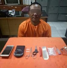 Dua Paket Sabu Kecil Ini, Antarkan AK Nginap Di Penjara...