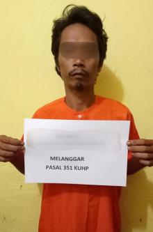 Gawatt.. Gara Gara Cek Cok Soal Rumah, Pria Ini Tega Tusuk Iparnya Sendiri...