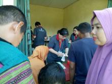 Keluarga Budhayana Indonesia Gelar Bakti Sosial di Kawasan Candi Muara Takus