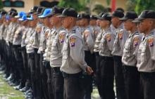 157 Bintara Baru di Polda Riau Resmi Bertugas Hari Ini