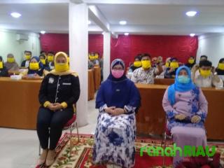 Hj.Septina Primawati Rusli dan YPKR Inhil Sosialisasikan Perda Nomor 4 Tahun 2020 Provinsi Riau
