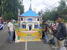 Lomba Pawai Idul Fitri, Menggairahkan Syiar Mengagungkan Asma ALLAH SWT