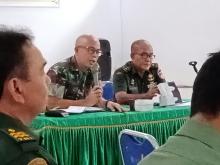 Agenda Rakor, Lapangan Desa Jatimulya Harus Steril Saat Upacara TMMD
