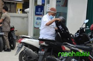 Kasus GCM, Mantan Bupati Inhil Diperiksa Kejaksaan Negeri