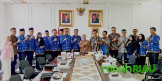 Diskominfo Kepri terima kunjungan kerja Diskominfo Provinsi Jawa Tengah