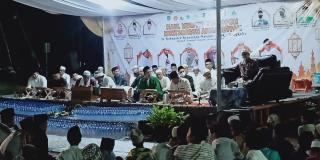 Desa Pedekik Gelar Tausiah dan Sholawatan Menghadirkan Ustad Al Habib dari Solo