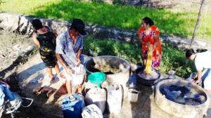 Jalan Makadam TMMD Tegal Jadi, Penduduk Sigerung Jatimulya Tak Kesulitan Angkut Air  