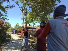 Danrem 051/Wkt Kunjungi Lokasi TMMD.