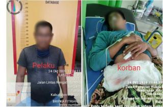 Pria di Inhil Mendekam dalam Penjara Usai Menikam Korban dengan Sajam