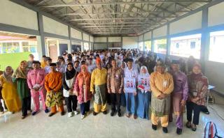 Targetkan semua anak Didik buka Tabungan Simpel, SMKN 1 Bengkalis sukseskan Bank Goes to School