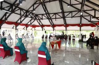 Sah.. Gubernur Syamsuar Lantik Tiga Kepala Daerah Di Riau