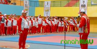 Janji Lama Belum Ditunaikan, Pemkab Kuansing Kembali Janjikan Bonus Bagi Atlit Peraih Medali