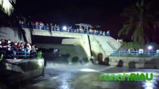 Proses Pencarian Korban di Bendungan Pangean Masih Terus Dilakukan