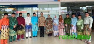 Sempat tertunda dan dijadwal ulang, LAM Riau penuhi Jemputan Tuan Anies Rasyid Baswedan