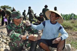 Ada Suap Menyuap di TMMD Jatimulya Suradadi Tegal
