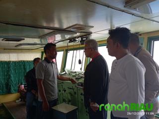 Kapal Roro Rusak, Anggota DPR-RI Perjuangkan Penumpang KMP. Mutiara Pertiwi