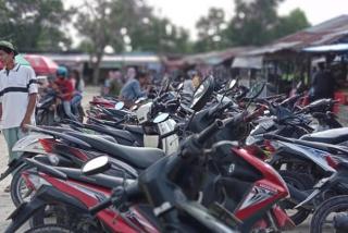 Tarif parkir pasar Tradisonal turun disambut baik Masyarakat Kota Pekanbaru