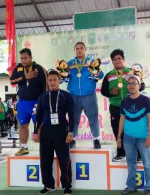 Putra Kuansing Berlaga, Menang medali Emas, Tapi Ternyata Masuk Kontingen Bengkalis...