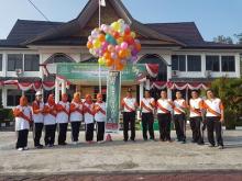 Hari Bhakti Adhyaksa yang ke-57, Kejari Kuansing Taja Kegiatan Olah Raga