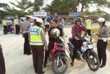 Jaga Ketertiban, Satlantas Pelalawan gelar Operasi Patuh Siak 2017