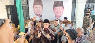 Relawan AMAN Milenial Abi Bahrun. Meriahkan Dunia Maya Setelah Dikukuhkan