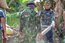 Potret Persahabatan Pada Satgas TMMD ke-104