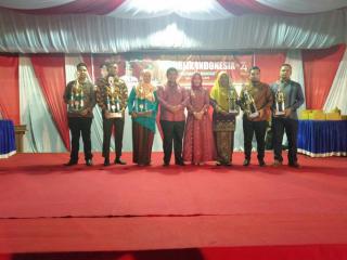 Malam syukuran HUT-RI 74 Kecamatan Mandau