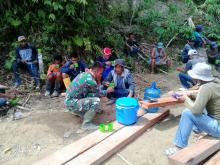 Kedekatan TNI dan Rakyat Tidak Perlu Diragukan Lagi