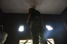 Pasang Plafond, Kantor TPD Terus Digenjot